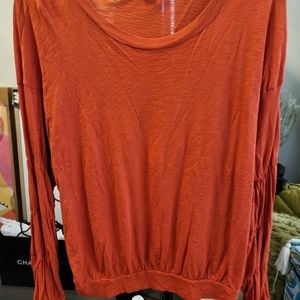 Anthropologie Statside Long Sleeve Top
